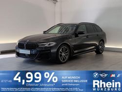 Schwarz Gebraucht 2022 BMW 520 M Sport Kombi | 31.410 € (Fairer Preis)