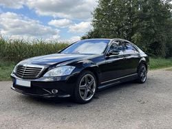 Schwarz Gebraucht 2007 Mercedes S500 Limousine | 18.400 € (Fairer Preis)