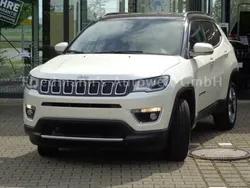 Weiß metallic Gebraucht 2019 Jeep Compass Limited SUV | 26.990 € (Teuer)