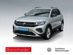 Silber Gebraucht 2024 VW T-Cross Life SUV | 25.412 € (Fairer Preis)