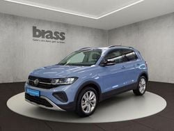 Clear blue metallic Gebraucht 2024 VW T-Cross Goal SUV | 23.400 € (Superpreis)