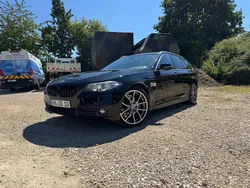 Schwarz Gebraucht 2016 BMW 520 Luxury Line Kombi | 16.000 € (Teuer)