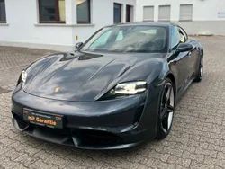 Grau Gebraucht 2020 Porsche Taycan Turbo Sport Limousine | 64.990 € (Superpreis)