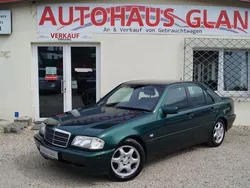 Grün Gebraucht 2000 Mercedes C240 Limousine | 8.900 € (Teuer)