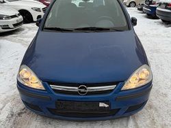 Blau Gebraucht 2004 Opel Corsa Kleinwagen | 2.999 € (Teuer)