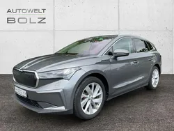 Grau Gebraucht 2022 Skoda Enyaq iV ecoSuite SUV | 35.990 € (Fairer Preis)