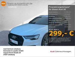 Gletscherweiß Gebraucht 2023 Audi S6 Ambiente Kombi | 51.980 €