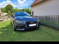 Grau Gebraucht 2019 Audi A5 Sportback Advanced Limousine | 28.000 €
