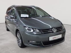 Indiumgrau metallic Gebraucht 2022 VW Sharan Highline Van / Kleinbus | 29.990 € (Fairer Preis)