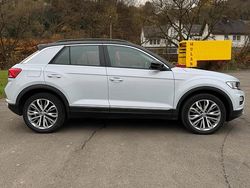 Weiß Gebraucht 2019 VW T-Roc Style SUV | 18.999 € (Guter Preis)