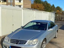 Silber Gebraucht 2007 Mercedes CLK200 Elegance Coupé | 4.900 € (Guter Preis)