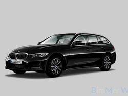 Schwarz Gebraucht 2022 BMW 320e Sport Line Limousine | 27.499 € (Guter Preis)