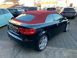 Phantomschwarz perleffekt (metallic) Gebraucht 2009 Audi A3 Cabriolet Ambition Cabrio | 8.490 € (Fairer Preis)