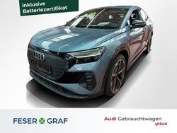 Geysirblau metallic Gebraucht 2022 Audi Q4 Sportback e-tron Ambiente SUV | 34.480 € (Fairer Preis)