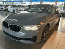 Grau Gebraucht 2021 BMW 530 Sport Line Kombi | 20.900 € (Superpreis)