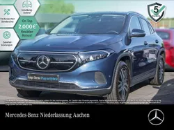 Blau Gebraucht 2023 Mercedes EQA250 Advanced SUV | 33.890 € (Fairer Preis)