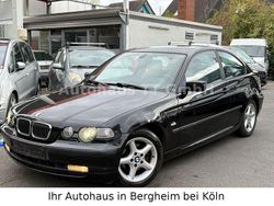 Schwarz Gebraucht 2004 BMW 316 Compact Lifestyle Kleinwagen | 1.950 € (Fairer Preis)