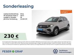 Ascotgrau Gebraucht 2025 VW T-Cross Goal SUV | 21.750 € (Superpreis)