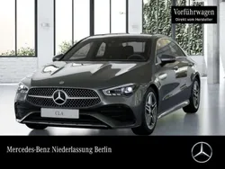 Mountain grau Gebraucht 2025 Mercedes CLA180 AMG Limousine | 38.750 € (Guter Preis)