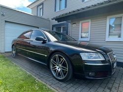 Schwarz Gebraucht 2007 Audi A8L Sport Limousine | 7.999 € (Fairer Preis)