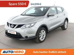 Silber Gebraucht 2017 Nissan Qashqai Acenta SUV | 13.740 € (Fairer Preis)