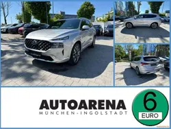 Typhoon silver / met Gebraucht 2023 Hyundai Santa Fe Signature SUV | 39.975 € (Guter Preis)