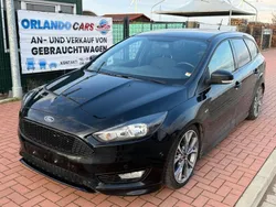Schwarz Gebraucht 2018 Ford Focus ST-Line Kombi | 7.500 € (Superpreis)