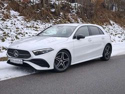 Digital weiss metallic Gebraucht 2023 Mercedes A180 AMG Limousine | 29.900 € (Fairer Preis)