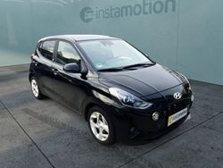 Schwarz Gebraucht 2021 Hyundai i10 Edition 30 Kleinwagen | 12.180 € (Fairer Preis)