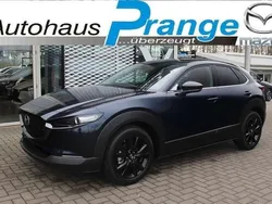 Deep crystal blue Gebraucht 2024 Mazda CX-30 Nagisa SUV | 27.985 € (Fairer Preis)