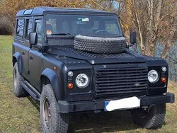 Schwarz Gebraucht 2001 Land Rover Defender SUV | 16.900 €