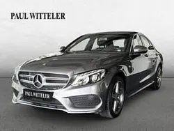 Lack selenitgrau Gebraucht 2017 Mercedes C160 AMG line Coupé | 25.990 € (Fairer Preis)