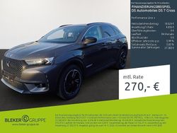 Lackierung platiniumgrau/metallic klarlack Gebraucht 2022 DS Automobiles DS7 Crossback Performance Line Plus SUV | 23.280 € (Fairer Preis)