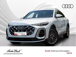 Weiß (gletscherweiß metallic) Gebraucht 2025 Audi SQ5 Sportback Ambiente SUV | 89.940 €