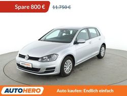 Grau Gebraucht 2015 VW Golf Trendline Limousine | 10.950 € (Fairer Preis)