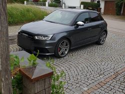 Grau Gebraucht 2016 Audi S1 Sportback Ambiente Kleinwagen | 23.600 € (Etwas zu teuer)