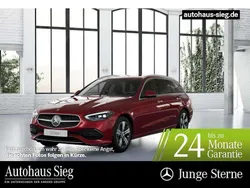 Patagonienrot Gebraucht 2024 Mercedes C180 Avantgarde Kombi | 38.774 € (Fairer Preis)