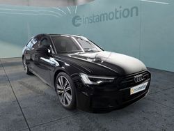 Schwarz Gebraucht 2021 Audi A6 S-Line Kombi | 37.994 € (Fairer Preis)
