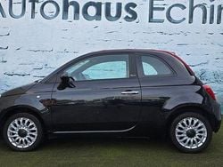 Schwarz Gebraucht 2020 Fiat 500 Lounge Cabrio | 13.990 € (Fairer Preis)