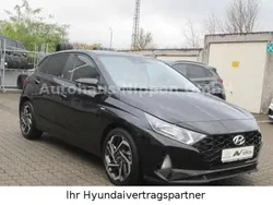 Phantom black / met Gebraucht 2022 Hyundai i20 Edition 30+ Kleinwagen | 19.450 € (Fairer Preis)