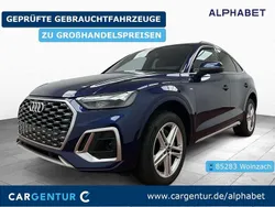 Navarrablau Gebraucht 2022 Audi Q5 Sportback S-Line SUV | 39.295 € (Fairer Preis)