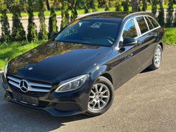 Schwarz/baltic black Gebraucht 2016 Mercedes C220 Kombi | 9.490 € (Teuer)