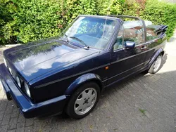 Blau Gebraucht 1991 VW Golf Cabriolet Classicline Cabrio | 10.500 €