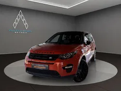 Orange Gebraucht 2016 Land Rover Discovery Sport SE SUV | 14.900 € (Fairer Preis)