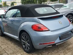 Blau Gebraucht 2018 VW Beetle Sound Cabrio | 17.900 € (Teuer)