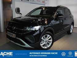 Schwarz Neu 2025 VW T-Cross Life SUV | 32.680 € (Teuer)