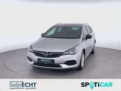 Silber Gebraucht 2022 Opel Astra Elegance Kombi | 15.970 € (Guter Preis)