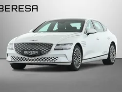 Weiß Gebraucht 2023 Genesis G80 Limousine | 49.980 € (Fairer Preis)