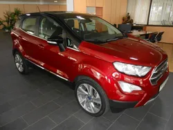 Rot Gebraucht 2018 Ford Ecosport Titanium SUV | 14.490 € (Fairer Preis)