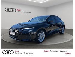 Mythosschwarz metallic Gebraucht 2022 Audi A3 Sportback e-tron Advanced Kleinwagen | 24.990 € (Fairer Preis)